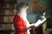 Регент церковного хора задаёт тон всей службе.