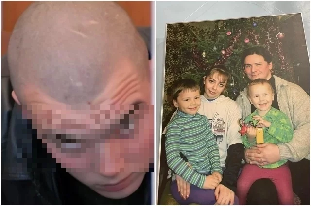 Слева — убийца Руслан Кулиш, справа — семья Петровых