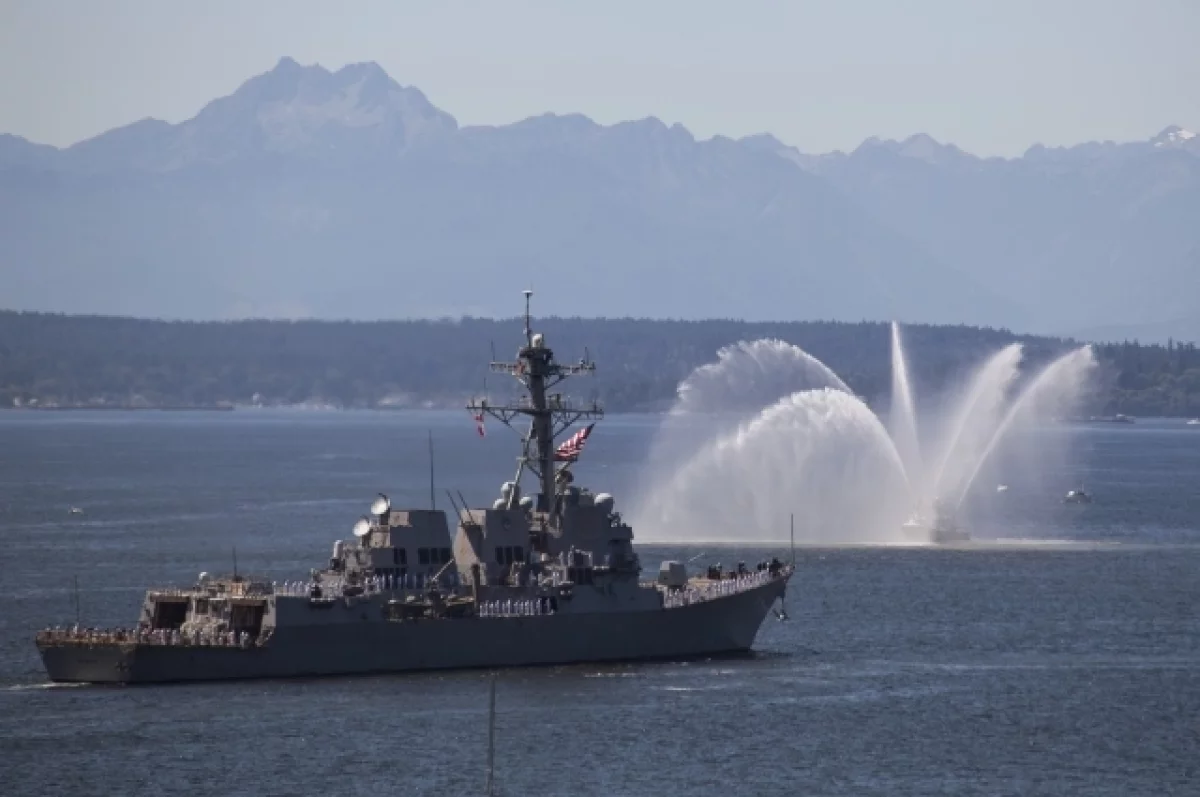 США заявили, что ударили по двум террористическим судам в Тихом океане