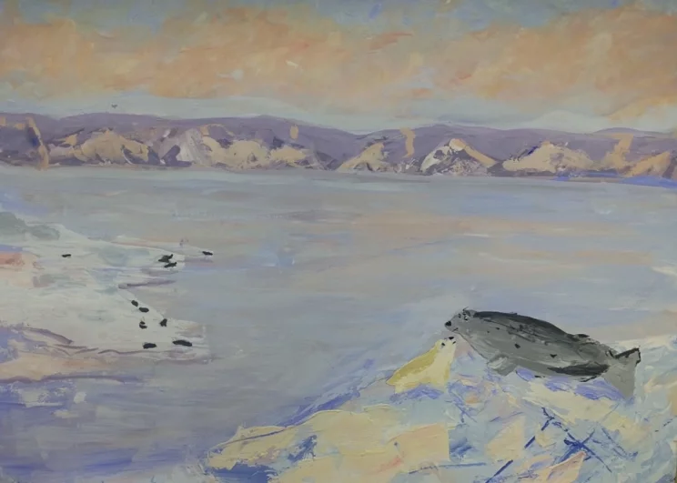 7. «У колыбели озера». Номинация: «Море синее – Байкал»