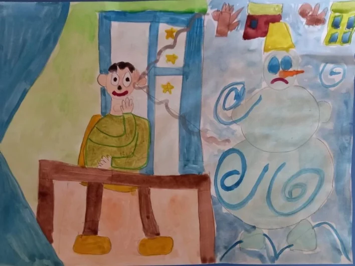 8. «Сказка о нетающей снежинке». Номинация: «Иркутский сказочник»