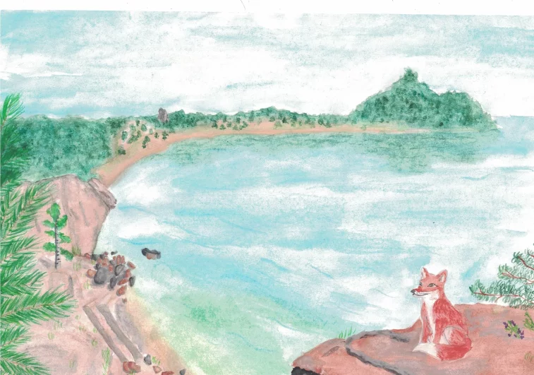 6. «Байкал - жемчужина Сибири». Номинация: «Море синее – Байкал»