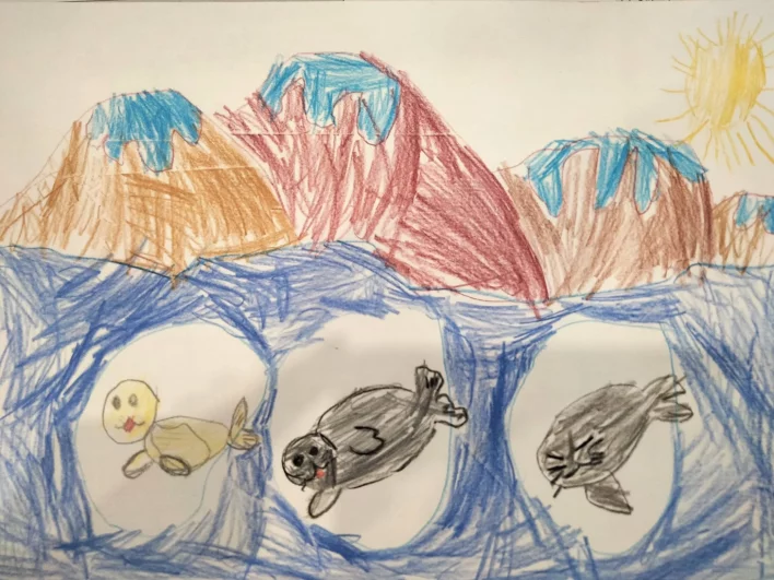 4. «Неприятность». Номинация: «Море синее – Байкал»