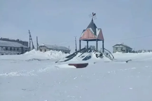 Девочка играла на детской площадке, когда на неё напали собаки