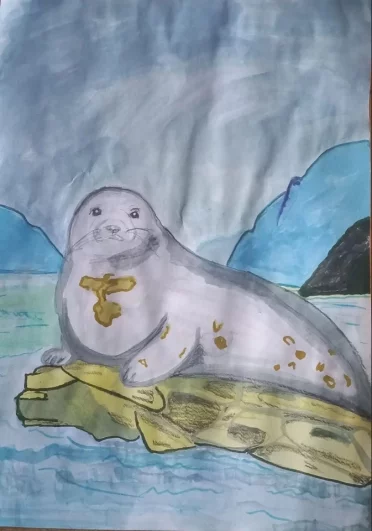 18. Номинация: «Море синее – Байкал»