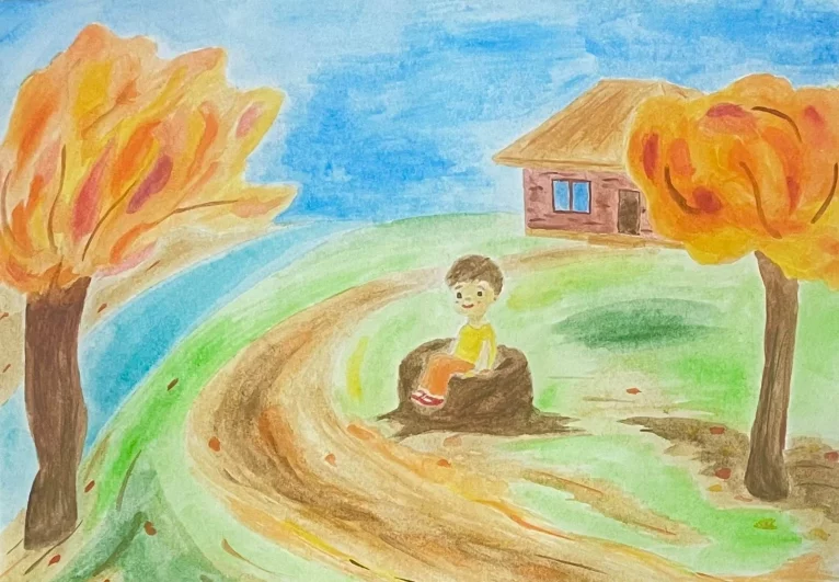 13. «Осень золотая». Номинация: «Иркутский сказочник»