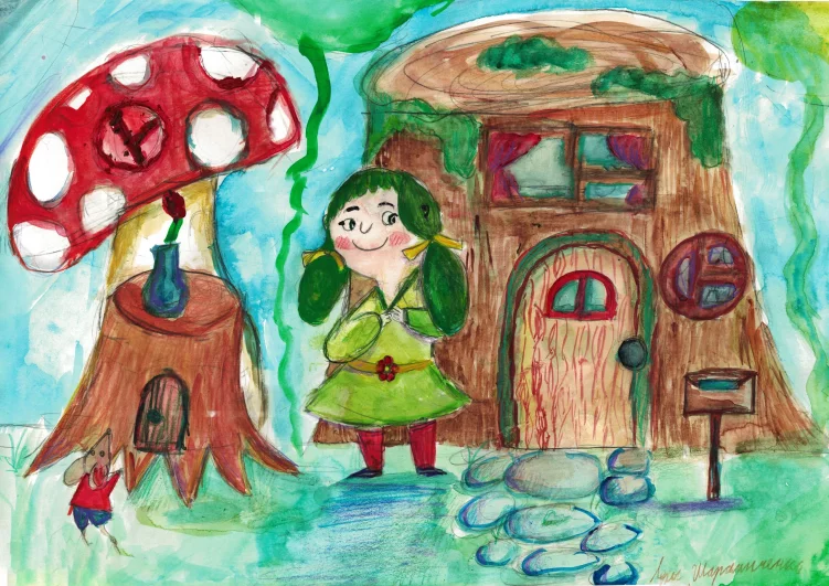 10. «Весна в лесу». Номинация: «Мои друзья – Сибирячок, Боцман и другие»