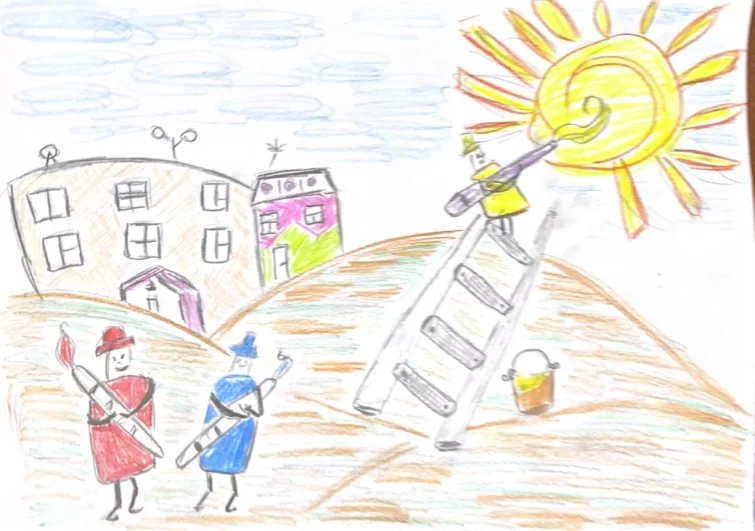 29. «Прогулка красок». Номинация: «Иркутский сказочник»