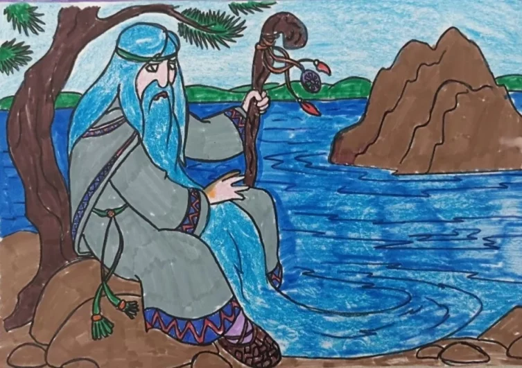 32. «Тайна Байкала – легенда воды». Номинация: «Море синее – Байкал»