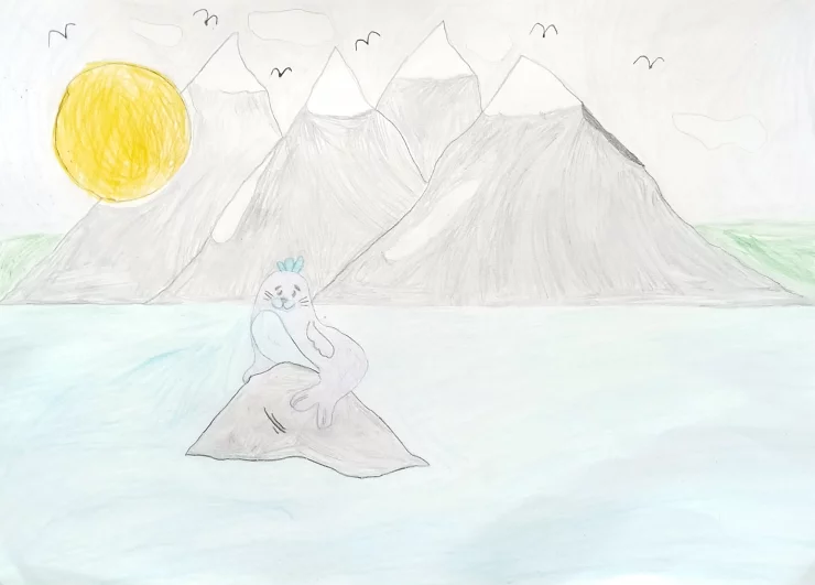 43. Номинация: «Море синее – Байкал».