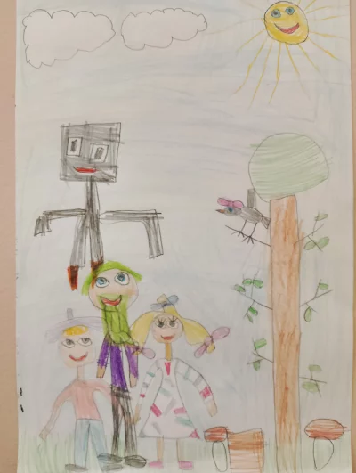 39. Номинация: «Мои друзья – Сибирячок, Боцман и другие»