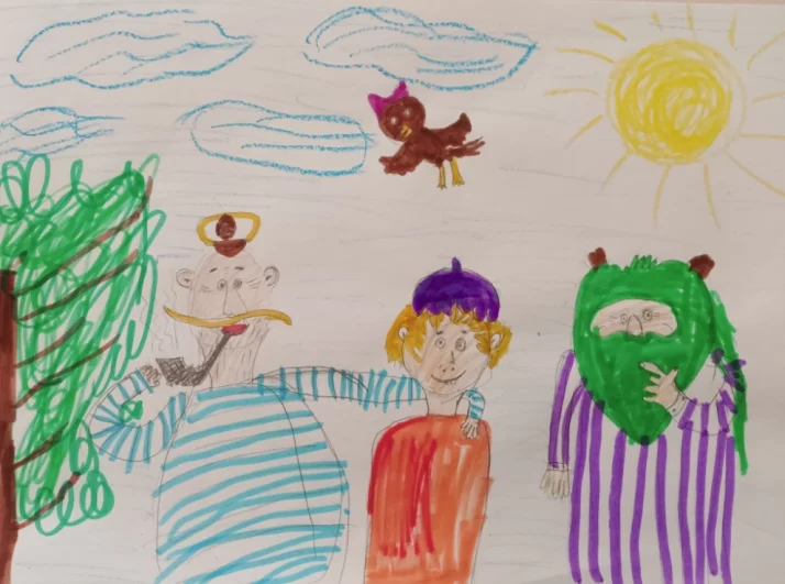 42. Номинация: «Мои друзья – Сибирячок, Боцман и другие»