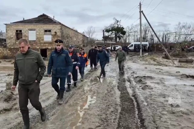 В семи населённых пунктах Дагестана остаются подтопленными 508 жилых домов.