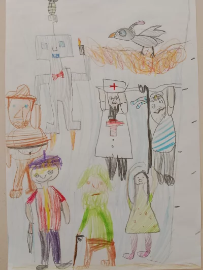 38. Номинация: «Мои друзья – Сибирячок, Боцман и другие»