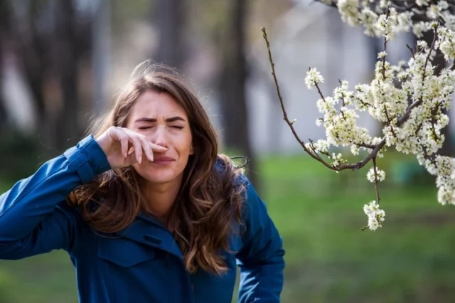 В период активного цветения нужно быть особенно внимательным к своему здоровью.