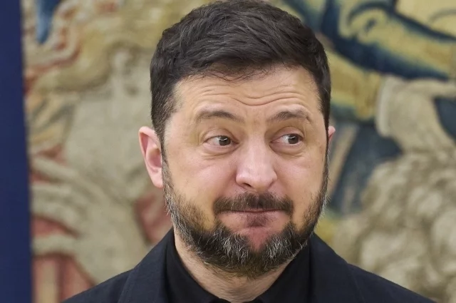 Владимир Зеленский. 