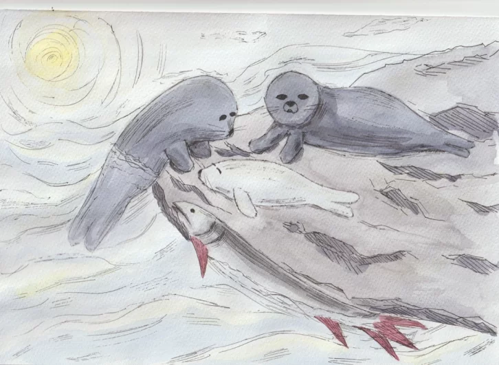 53. «Миг перед спасением». Номинация: «Море синее – Байкал»