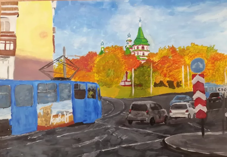 55. «Иркутск -любимый город». Номинация: «Любимый Иркутск – середина Земли» 