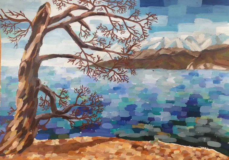 56. «Байкальский пейзаж». Номинация: «Море синее – Байкал» 