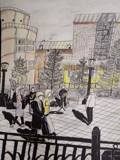 58. «Иркутская суета». Номинация: «Любимый Иркутск – середина Земли» 