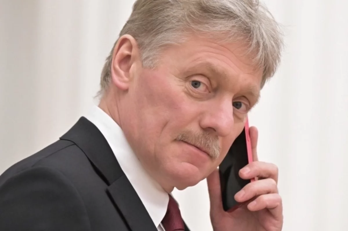 Песков прокомментировал ограничения в отношении мессенджеров