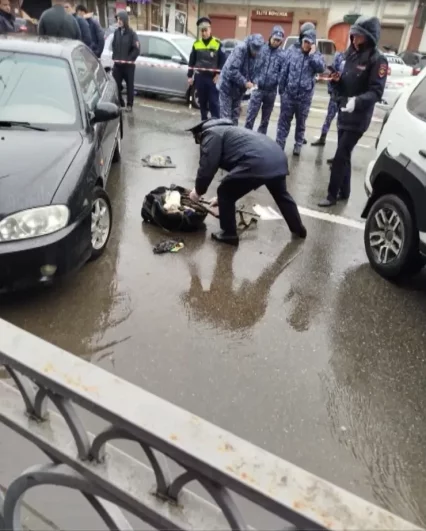 Улики на месте преступления