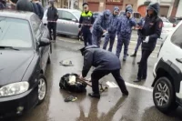 У нападавшего нашли охотничье ружьё.