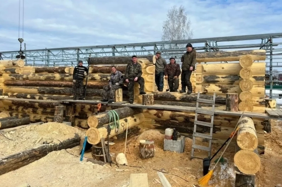 В мае продолжится восстановление Успенской церкви в Кондопоге