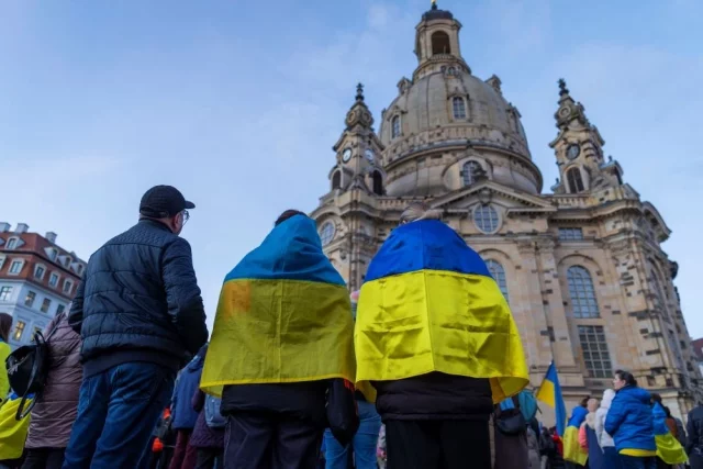 328363 человека — столько украинских мужчин находилось в Германии в конце прошлого года.