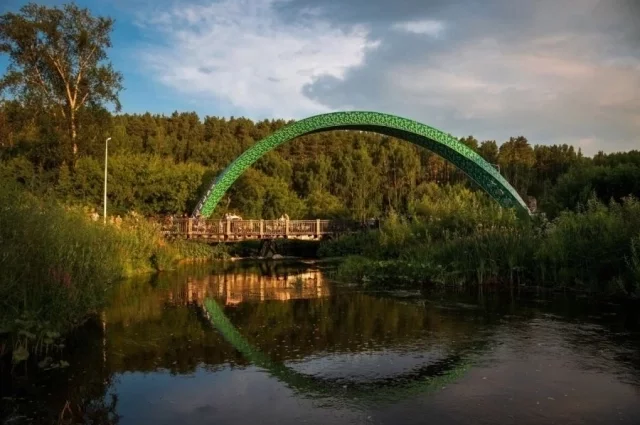 В Каменске-Уральском был обустроен туристический маршрут «Урало-Сибирская тропа».