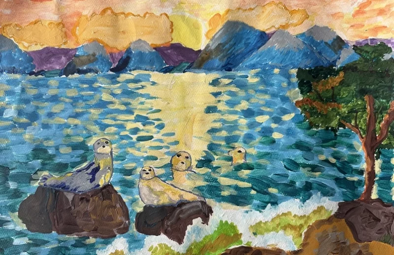 68. «Здравствуй, Байкал!». Номинация: «Море синее – Байкал»