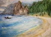 73. «Песчаная бухта». Номинация: «Море синее – Байкал»