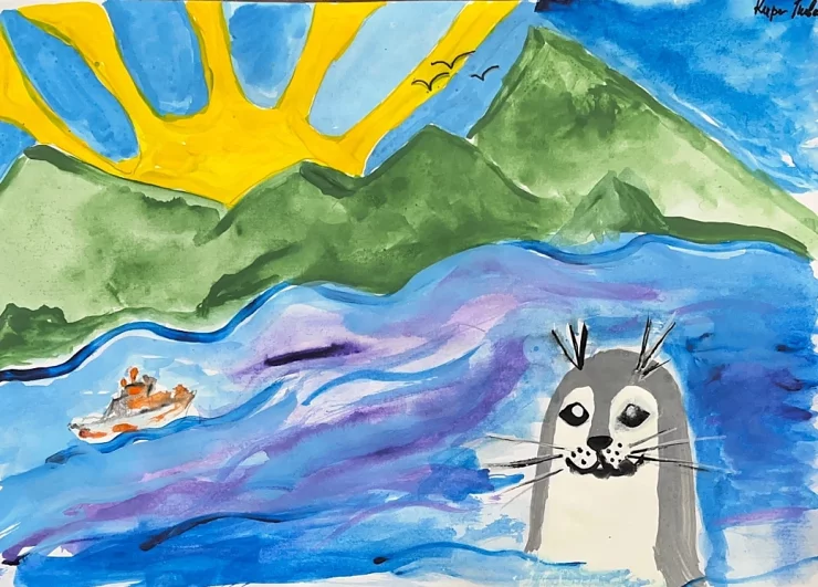 65. «Родной Байкал». Номинация: «Море синее – Байкал»