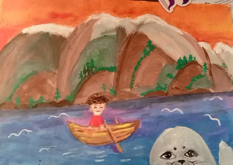 63. «Сибирячок». Номинация: «Мои друзья – Сибирячок, Боцман и другие»