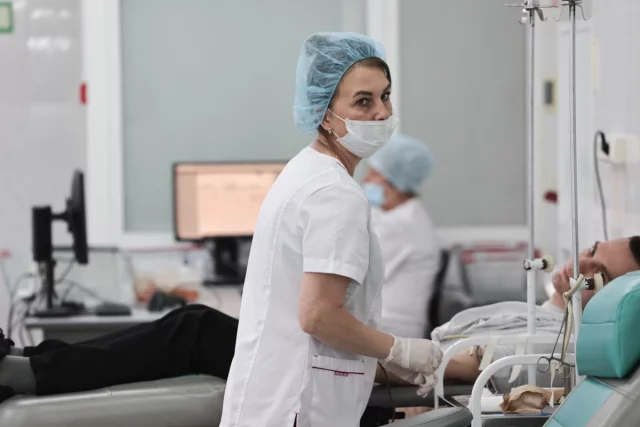 Между кровосдачами должны быть интервалы не менее 60 дней.