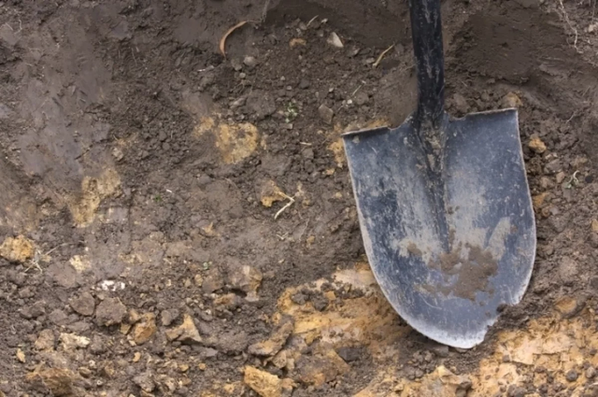 Священник пытался заживо похоронить младенца, но очевидец помешал ему