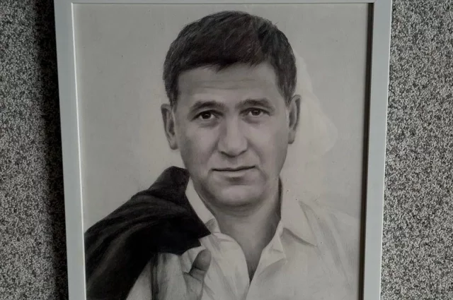 Портрет Сергея Пускепалиса.