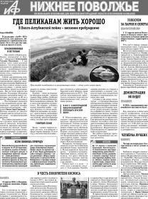 АиФ-Нижнее Поволжье №15