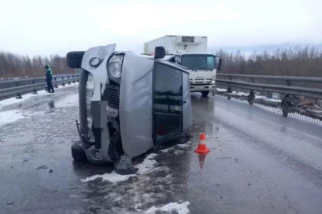 Фото с места ДТП. 