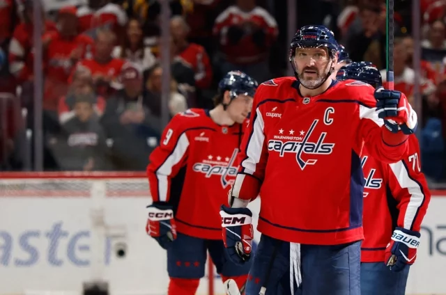 Александр Овечкин.