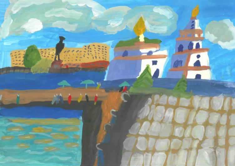 74. Номинация: «Любимый Иркутск – середина Земли» 