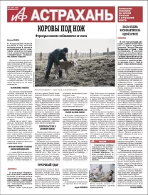 АиФ-Астрахань №13