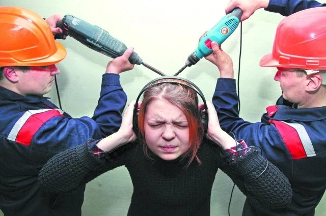 После 22 часов любой шум под запретом.