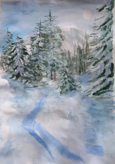 75. «В окрестностях Байкала». Номинация: «Море синее – Байкал»