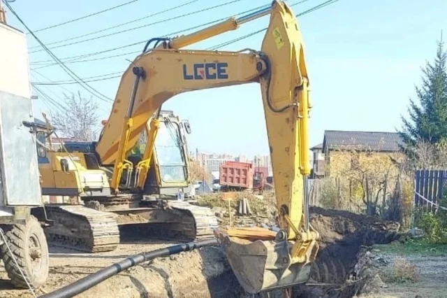 В Ставрополе строят подающий водовод к городским очистным сооружениям. 