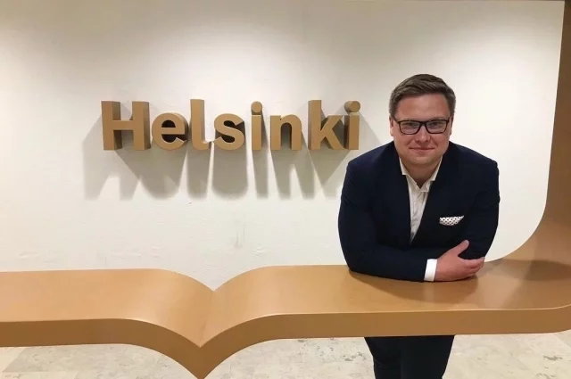 Мэр Хельсинки Даниэль Сазонов — человек с русскими корнями, который теперь выступает против России.