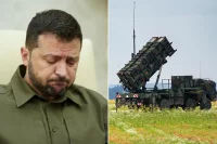 Зеленский сетует, что Вооруженным силам Украины (ВСУ) очень не хватает зенитно-ракетных комплексов Patriot. 
