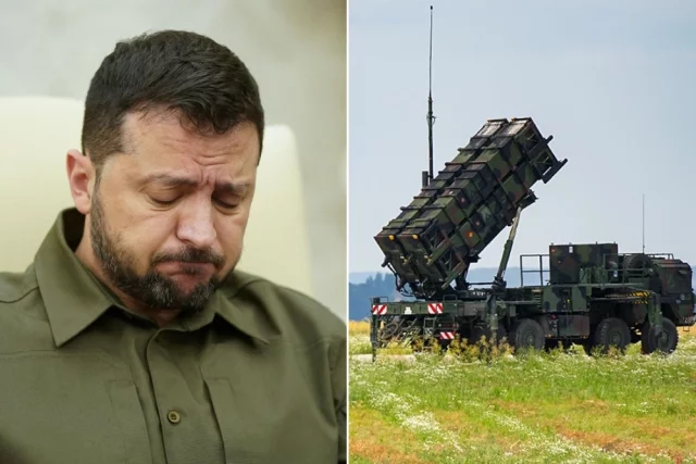 Зеленский сетует, что Вооруженным силам Украины (ВСУ) очень не хватает зенитно-ракетных комплексов Patriot. 