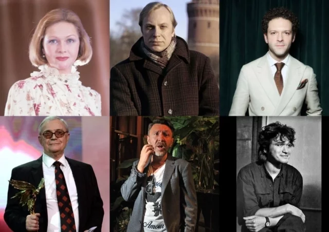 Они пишут картины, сочиняют романы, дирижируют оркестрами — и делают это не хуже, чем играют на сцене.