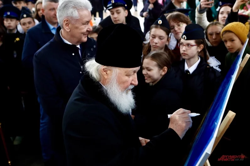 Сергей Собянин пригласил всех москвичей посетить площадки фестиваля «Пасхальный дар».